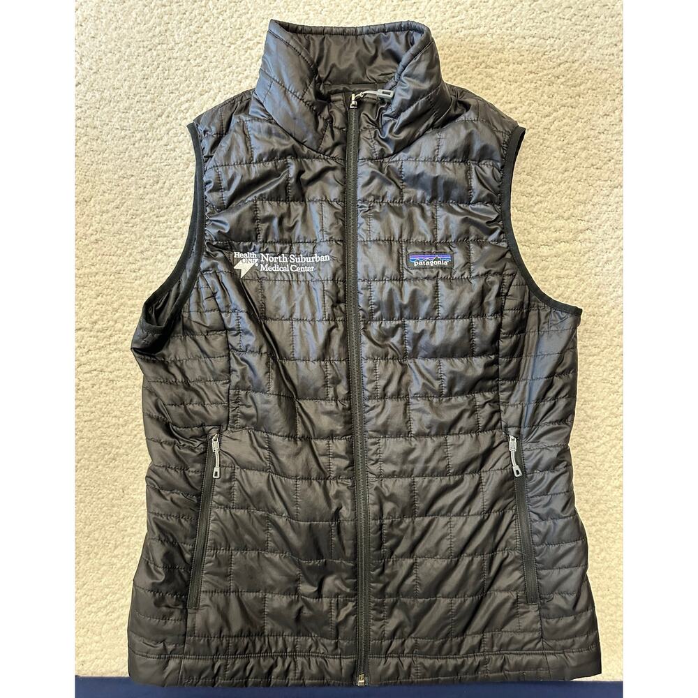 Patagonia Womens Nano Puff Vest Large - Picture 1 of 7